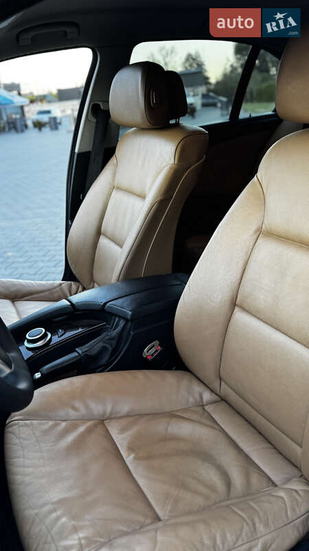 Седан BMW 5 Series 2008 в Зборове