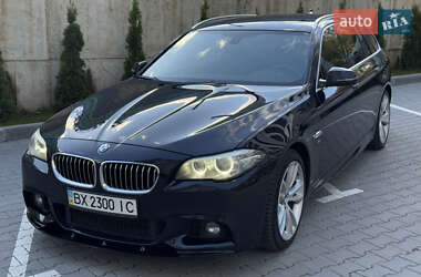 Універсал BMW 5 Series 2015 в Хмельницькому