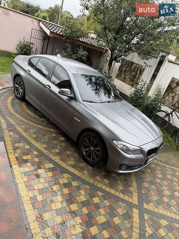 BMW 5 Series 2013