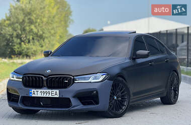 Седан BMW 5 Series 2017 в Ивано-Франковске
