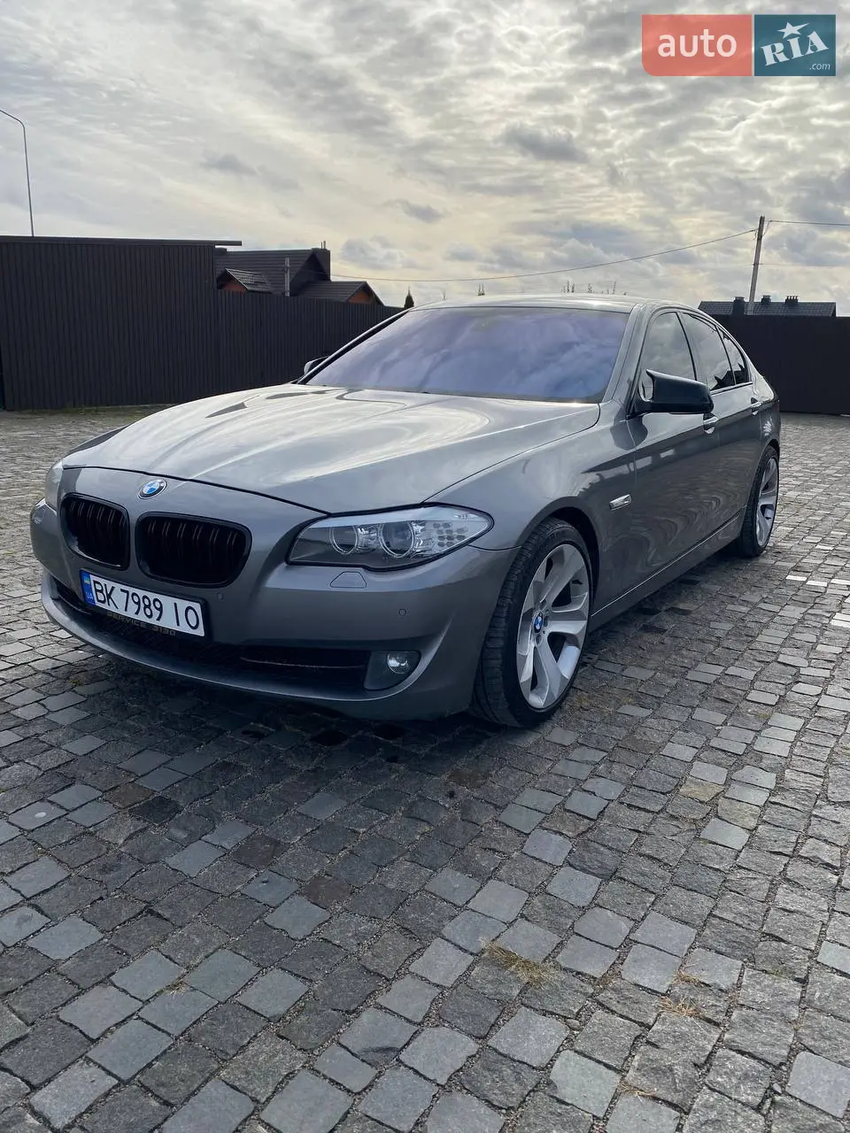 2011 BMW 5er - мініатюра 14