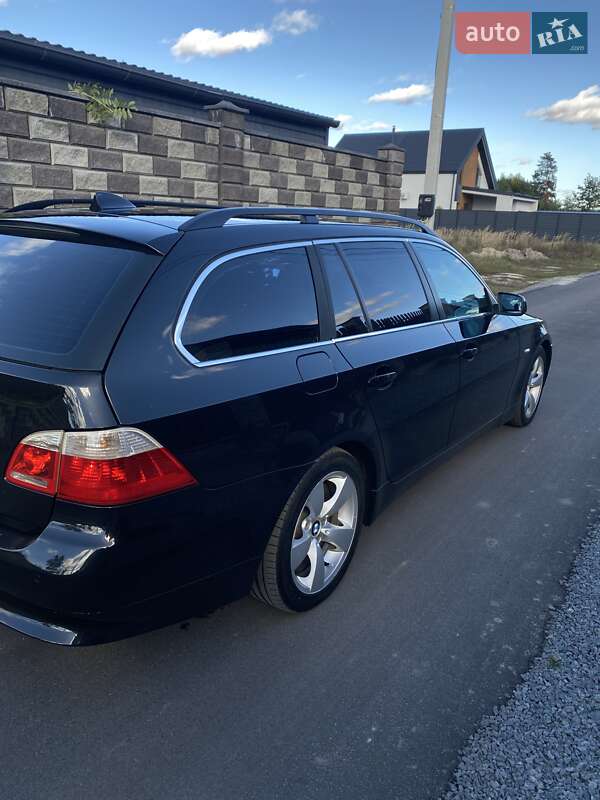 Универсал BMW 5 Series 2004 в Житомире фото 5 Универсал BMW 5 Series 2004 в Житомире