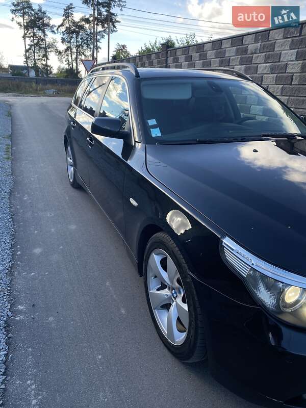 Универсал BMW 5 Series 2004 в Житомире фото 4 Универсал BMW 5 Series 2004 в Житомире