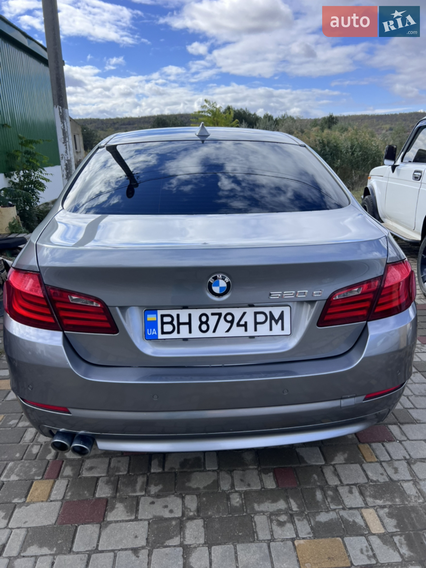 2012 BMW 5er - мініатюра 3