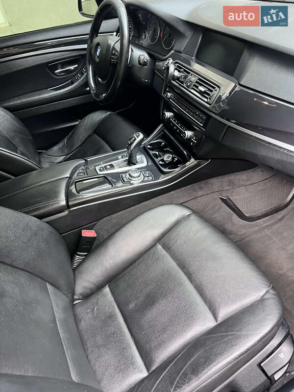 Седан BMW 5 Series 2012 в Одесі