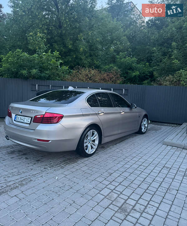 BMW 5 Series 2016
