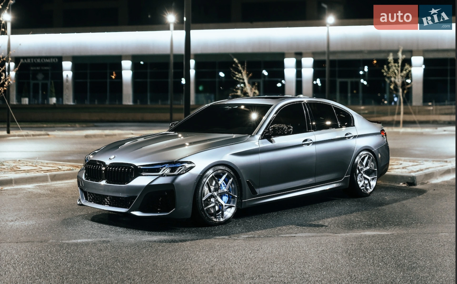 2018 BMW 5er - мініатюра 3