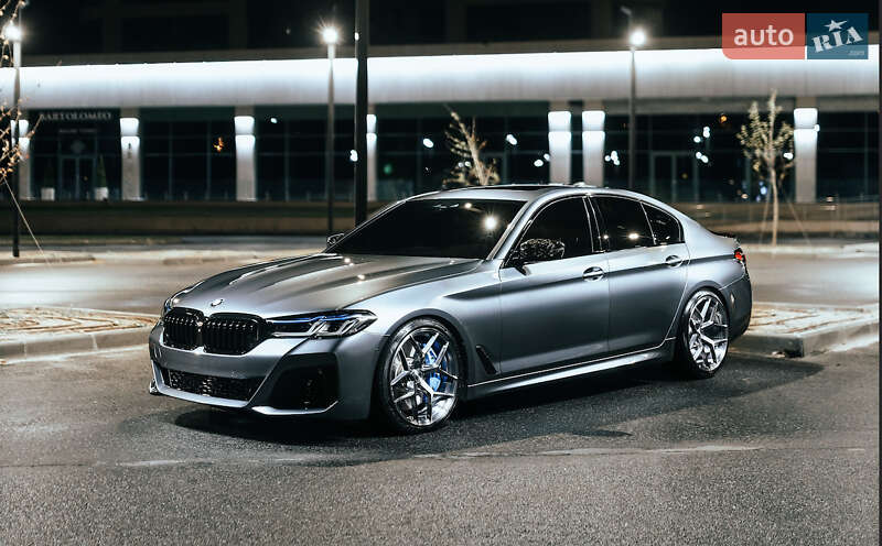 Седан BMW 5 Series 2018 в Днепре фото 3 Седан BMW 5 Series 2018 в Днепре