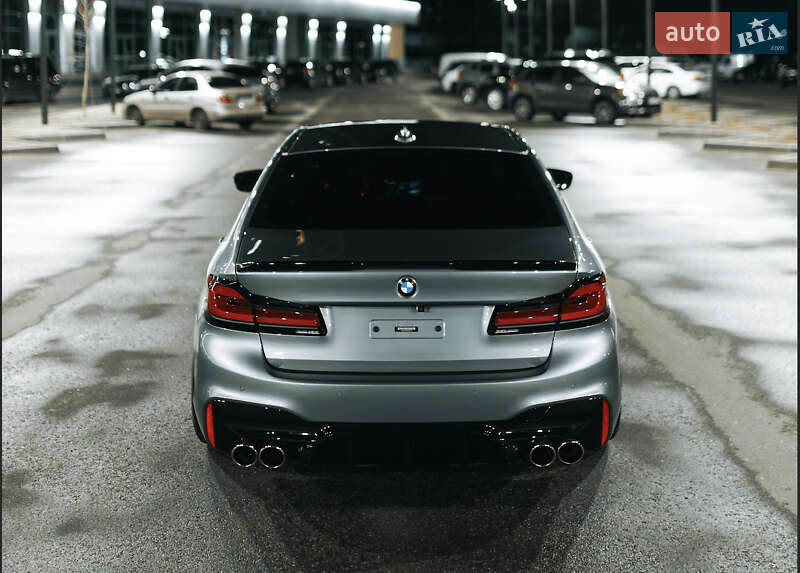 Седан BMW 5 Series 2018 в Днепре фото 5 Седан BMW 5 Series 2018 в Днепре