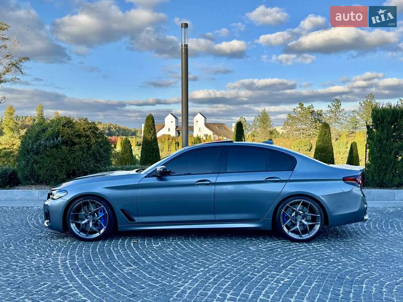 Седан BMW 5 Series 2018 в Днепре фото 16 Седан BMW 5 Series 2018 в Днепре