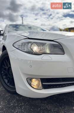 Седан BMW 5 Series 2012 в 