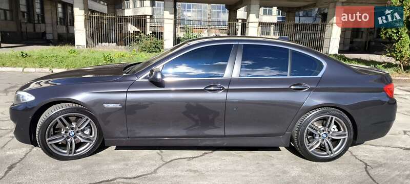 Седан BMW 5 Series 2010 в Києві