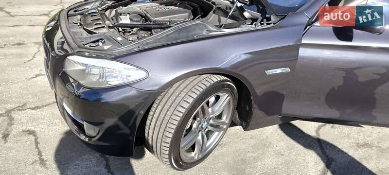 Седан BMW 5 Series 2010 в Києві