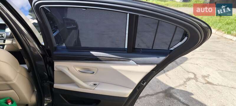 Седан BMW 5 Series 2010 в Києві