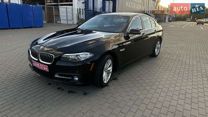 Седан BMW 5 Series 2015 в Ковелі