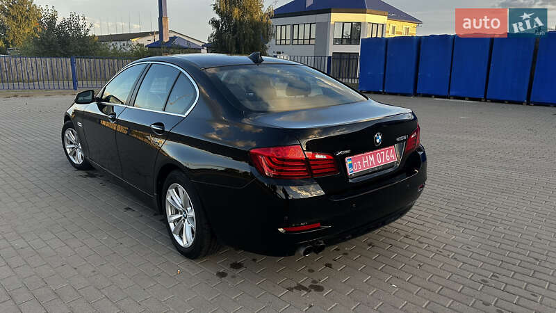 Седан BMW 5 Series 2015 в Ковелі