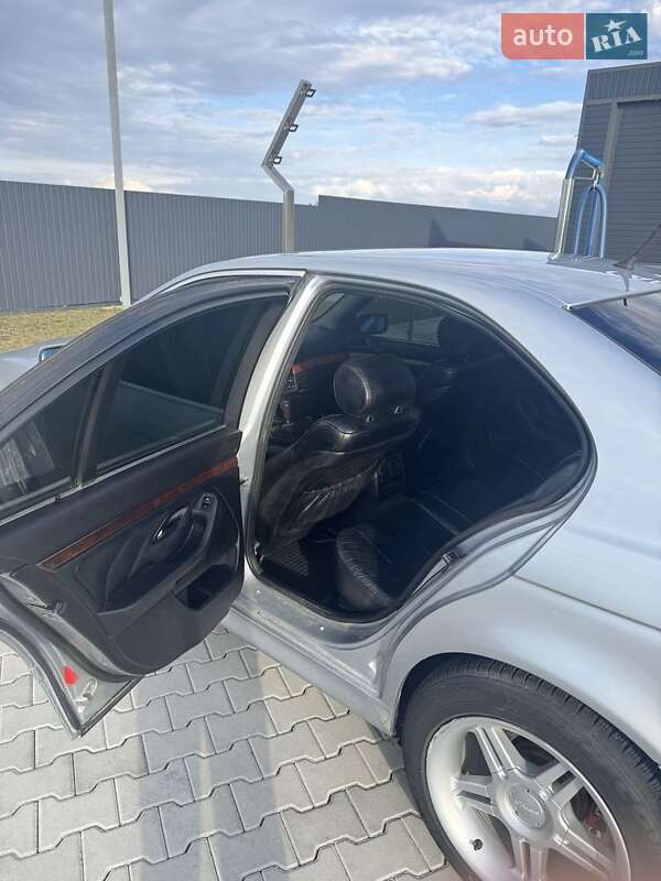 Седан BMW 5 Series 1997 в Волочиске фото 9 Седан BMW 5 Series 1997 в Волочиске