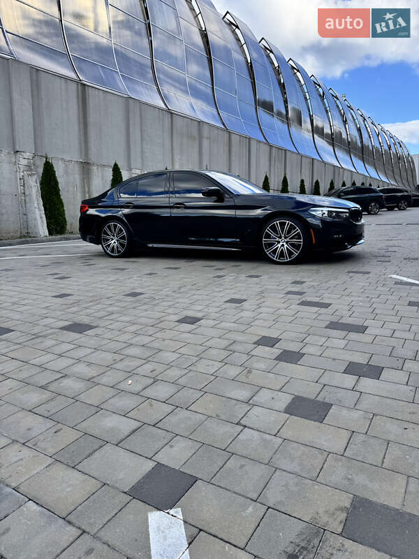 Седан BMW 5 Series 2018 в Дніпрі