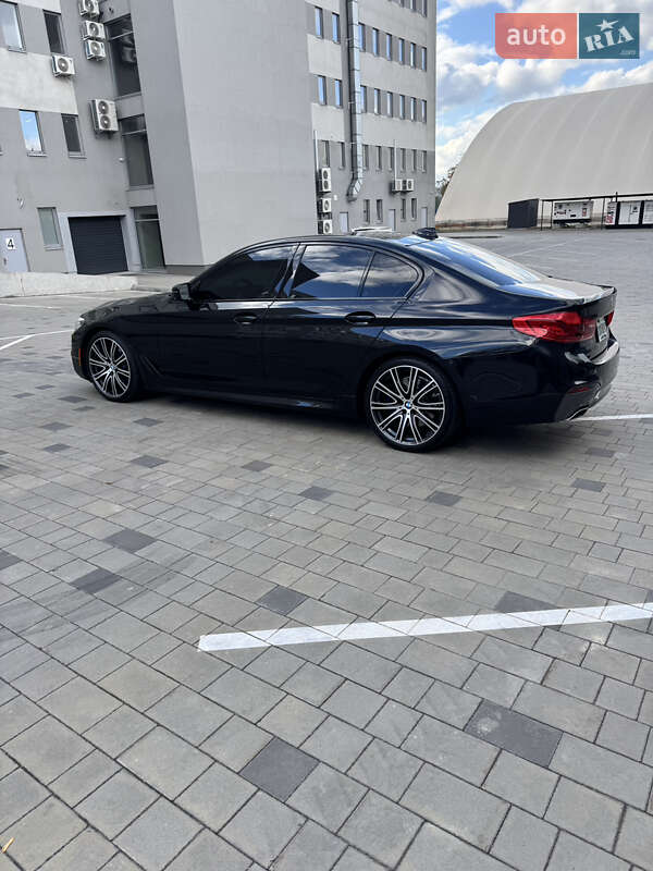 Седан BMW 5 Series 2018 в Дніпрі