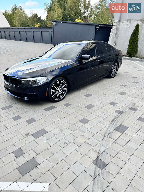 Седан BMW 5 Series 2018 в Дніпрі