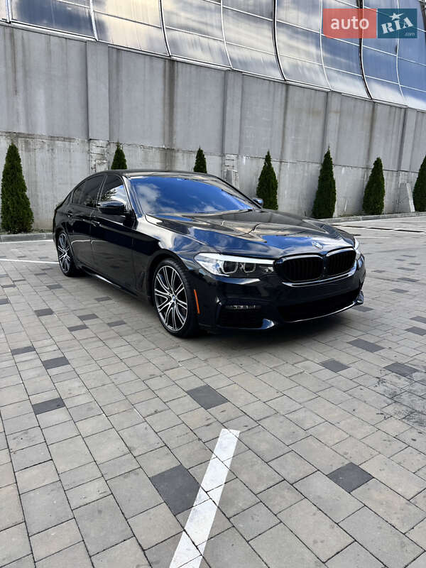 Седан BMW 5 Series 2018 в Дніпрі