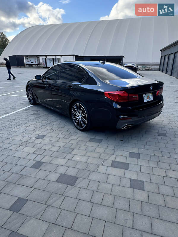 Седан BMW 5 Series 2018 в Дніпрі