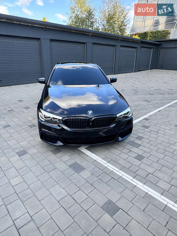 Седан BMW 5 Series 2018 в Дніпрі