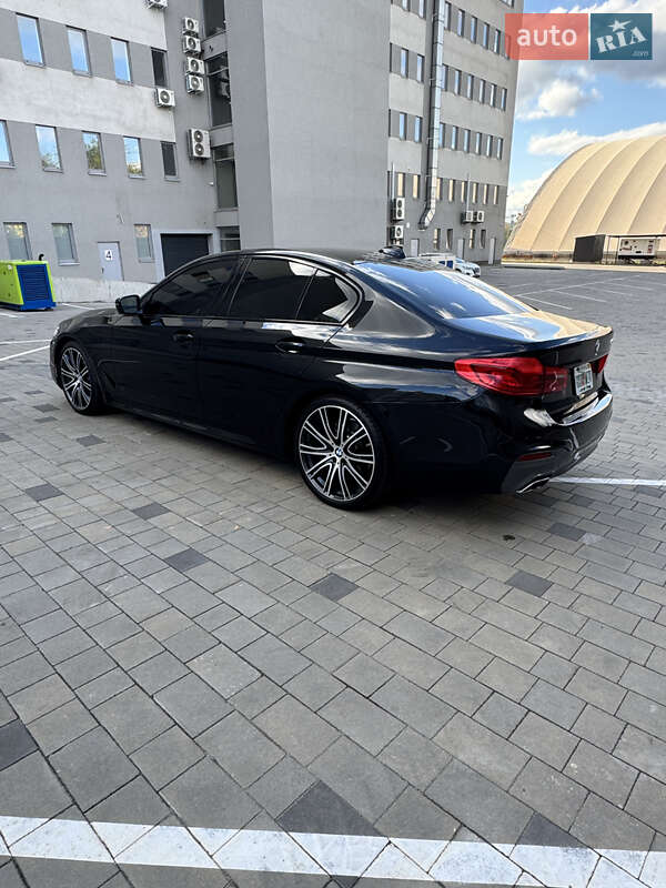 Седан BMW 5 Series 2018 в Дніпрі