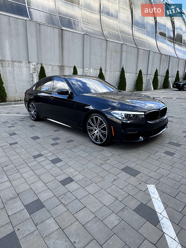 Седан BMW 5 Series 2018 в Дніпрі