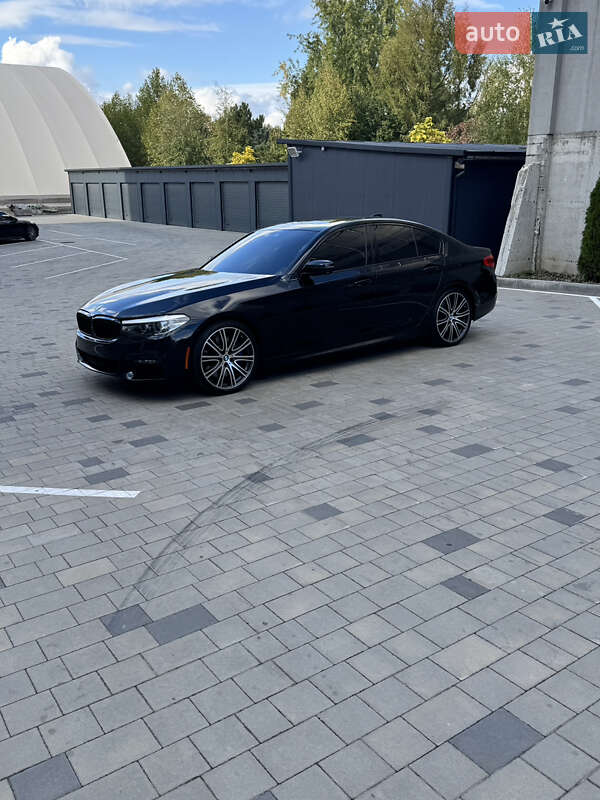 Седан BMW 5 Series 2018 в Дніпрі