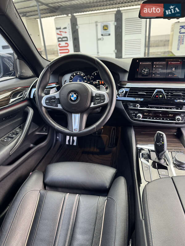 Седан BMW 5 Series 2018 в Дніпрі