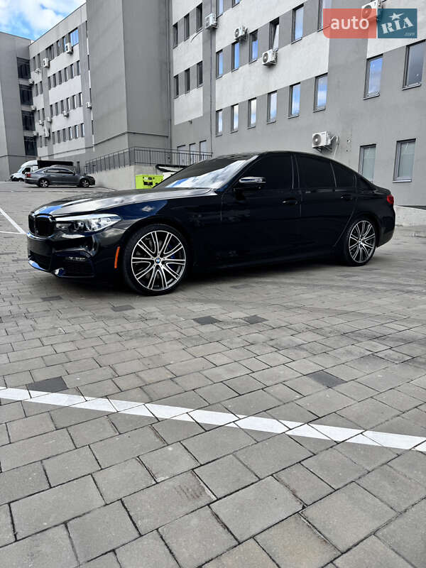 Седан BMW 5 Series 2018 в Дніпрі