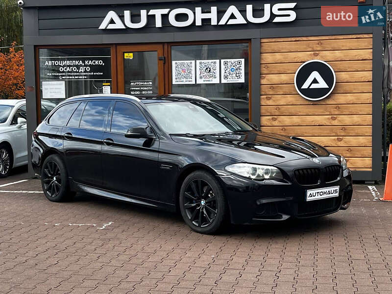 BMW 5 Series 2014