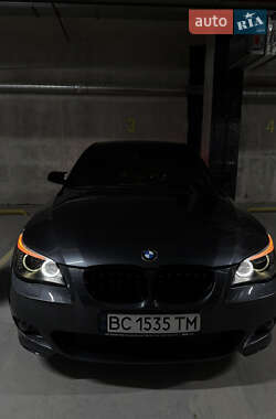 Седан BMW 5 Series 2008 в Львові