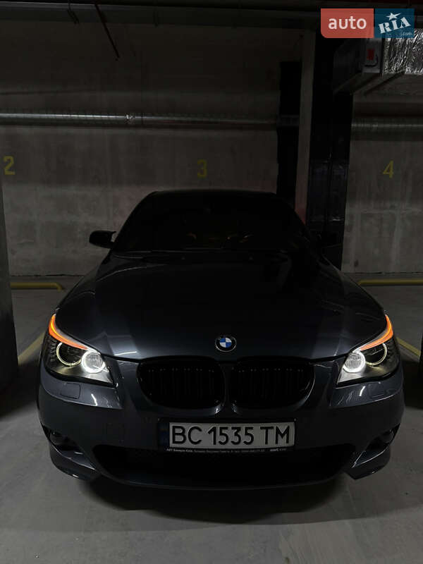 BMW 5 Series 2008 BMW 5 Series 2008