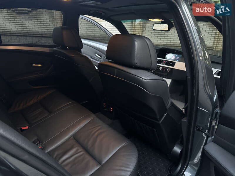 Седан BMW 5 Series 2008 в Львове фото 30 Седан BMW 5 Series 2008 в Львове