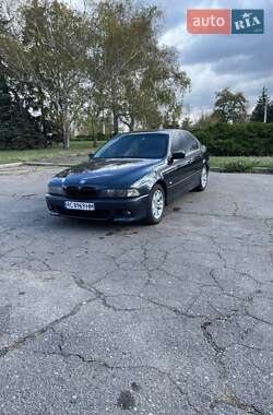 Седан BMW 5 Series 2001 в Краматорську