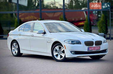Седан BMW 5 Series 2013 в 