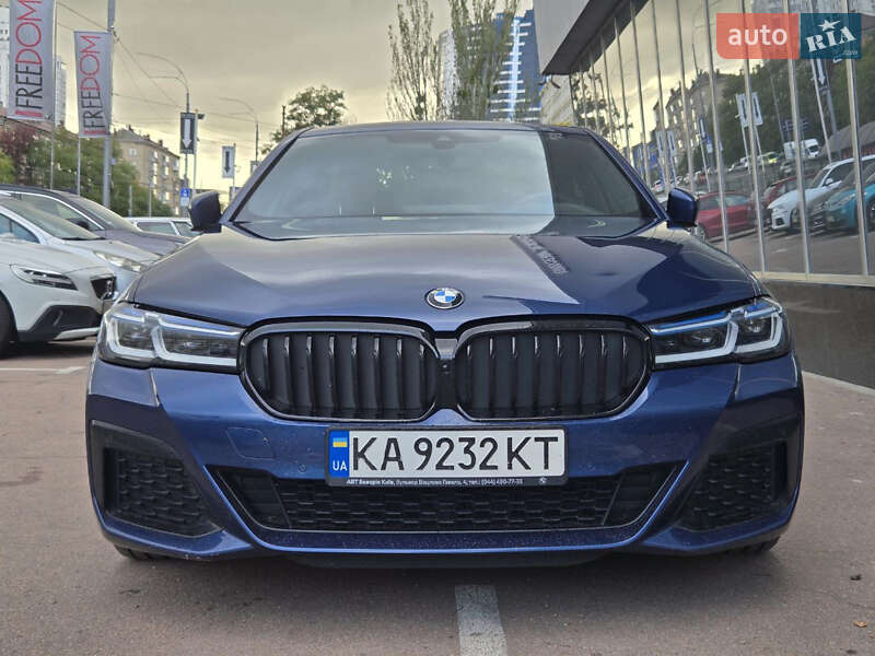 Седан BMW 5 Series 2021 в Киеве