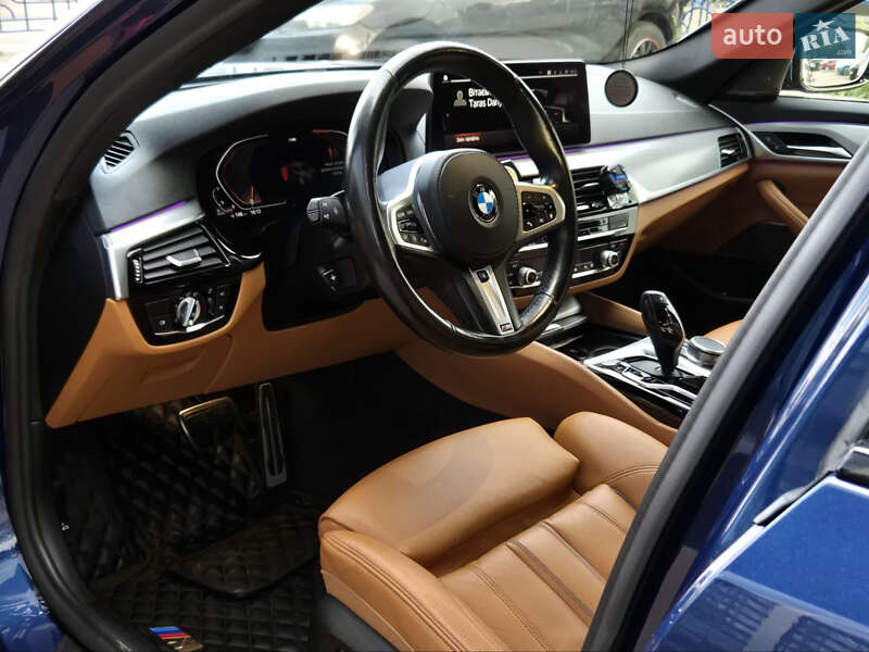 Седан BMW 5 Series 2021 в Киеве