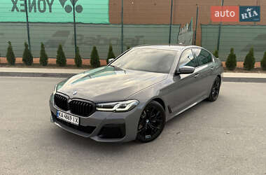Седан BMW 5 Series 2020 в Киеве