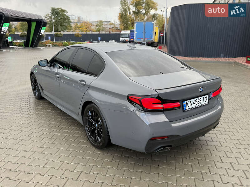 Седан BMW 5 Series 2020 в Киеве