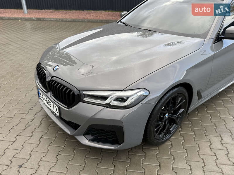 Седан BMW 5 Series 2020 в Киеве