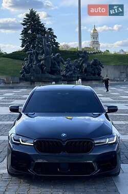 Седан BMW 5 Series 2018 в Киеве