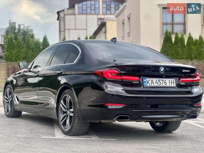 Седан BMW 5 Series 2017 в Ровно фото 9 Седан BMW 5 Series 2017 в Ровно