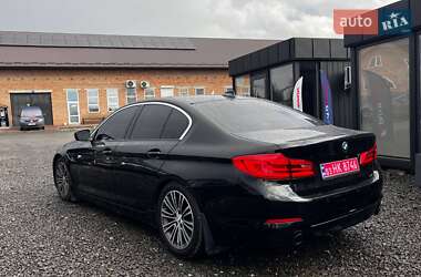 Седан BMW 5 Series 2019 в 