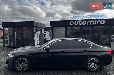 Седан BMW 5 Series 2019 в 