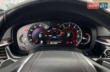 Седан BMW 5 Series 2019 в 