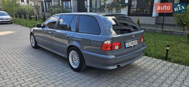 Универсал BMW 5 Series 2001 в Черновцах фото 6 Универсал BMW 5 Series 2001 в Черновцах