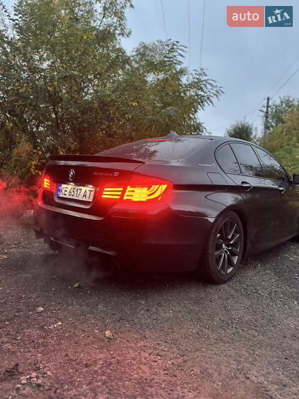Седан BMW 5 Series 2013 в Дніпрі